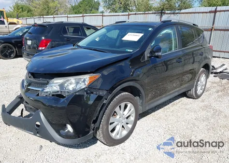 2013 Toyota Rav4 Limited from USA, damaged, VIN 2T3YFREVXDW065773